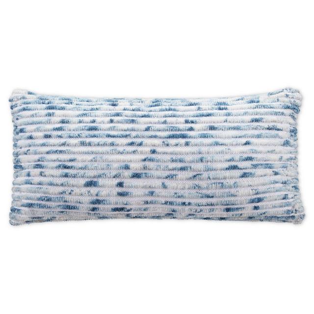 UGG® Kendall Bolster Throw Pillow in Pacific Blue