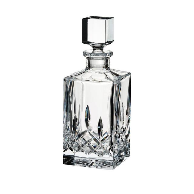 Waterford Crystal Lismore Square Decanter