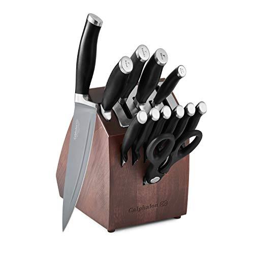 Calphalon 2078921 Contemporary SharpIN Nonstick 13 Piece Cutlery Set