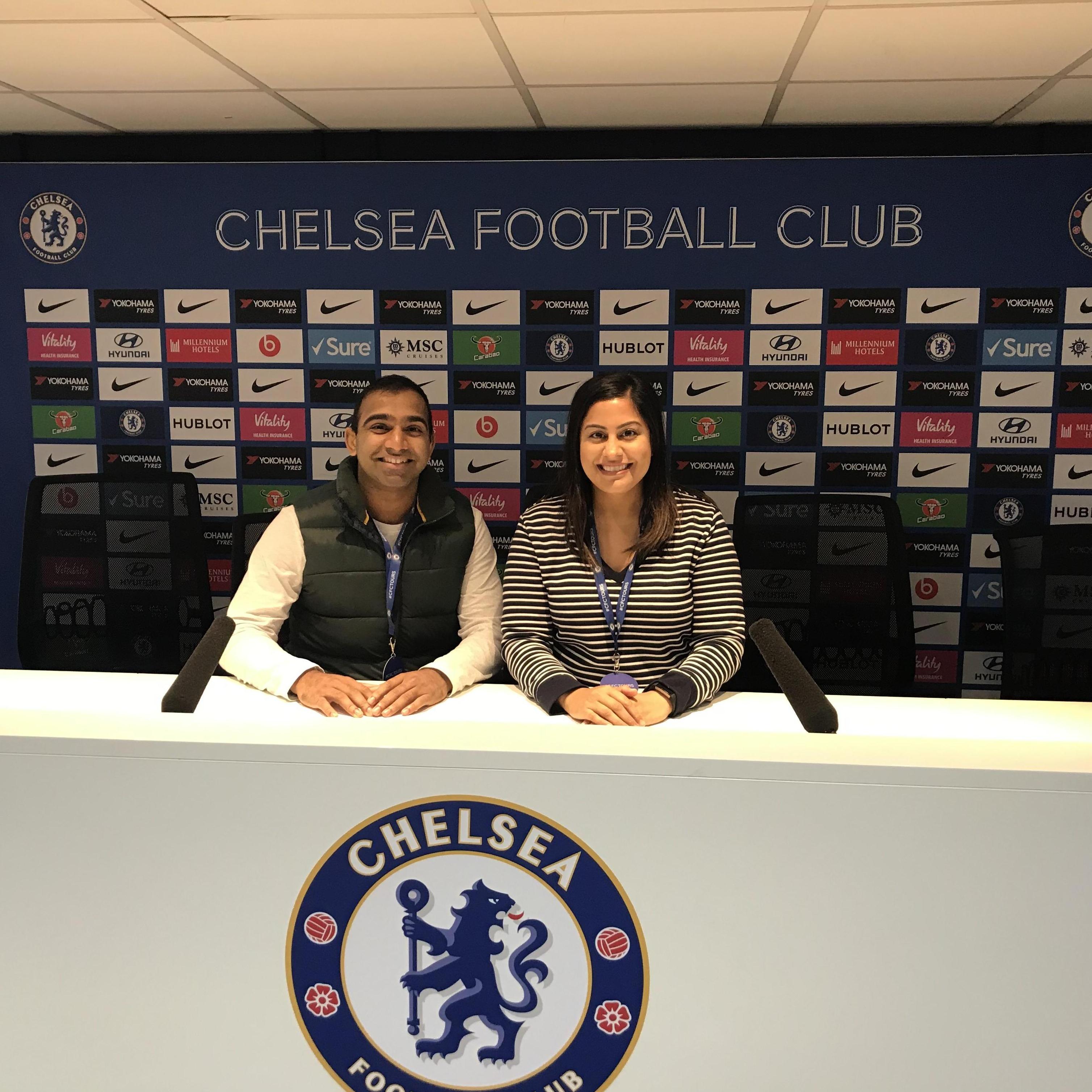 Lampard has nothing on us. Bring on the hardball questions!