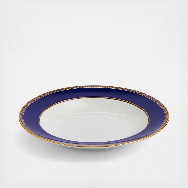 Renaissance Gold Rim Soup Plate