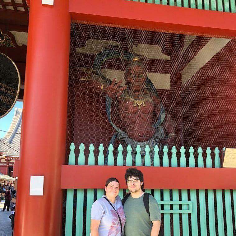 Temple in Japan