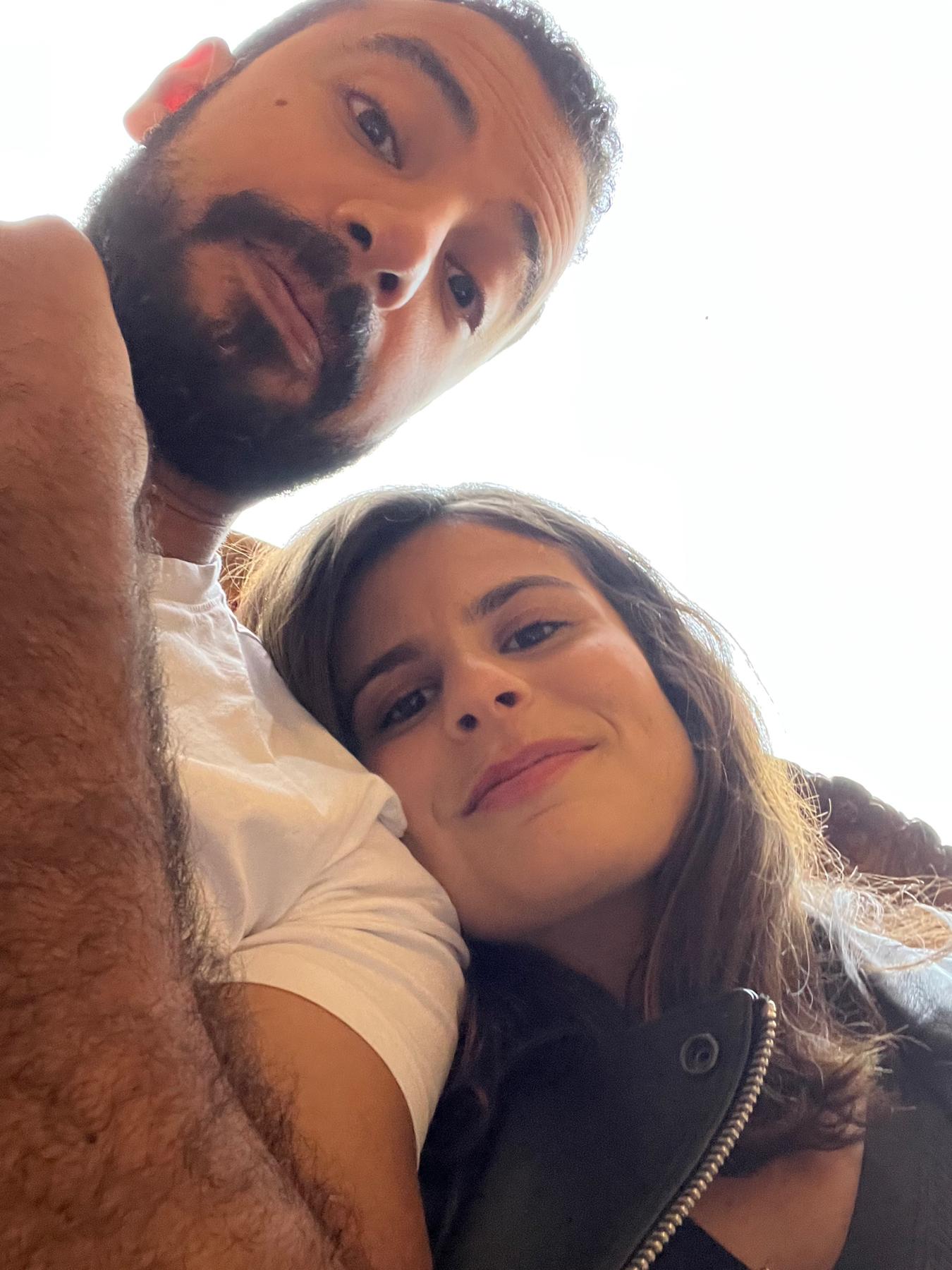 First trip as a married couple
