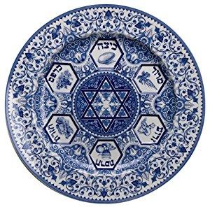 Spode Judaica Seder Plate