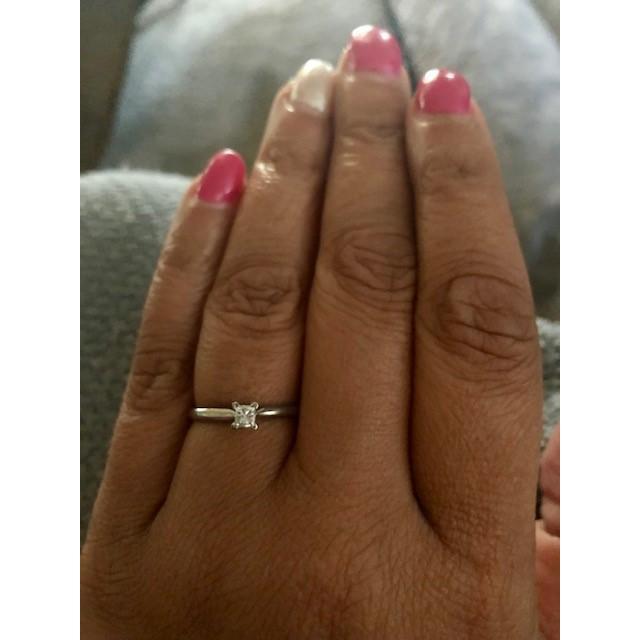 I said YES!