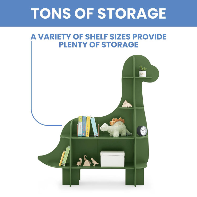 Delta Children, Dinosaur Bookcase | Zola Baby