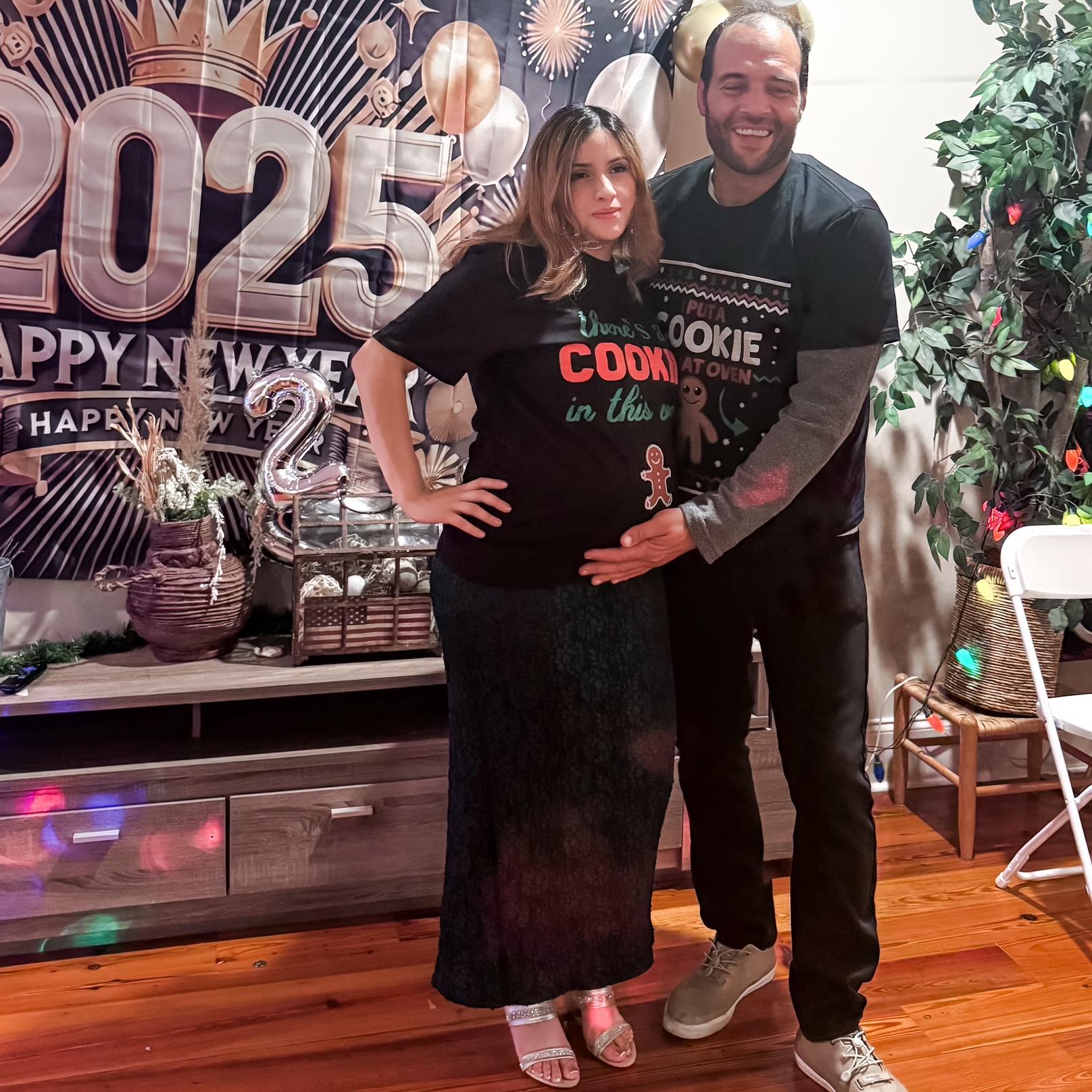 Celebrating New Years 2025