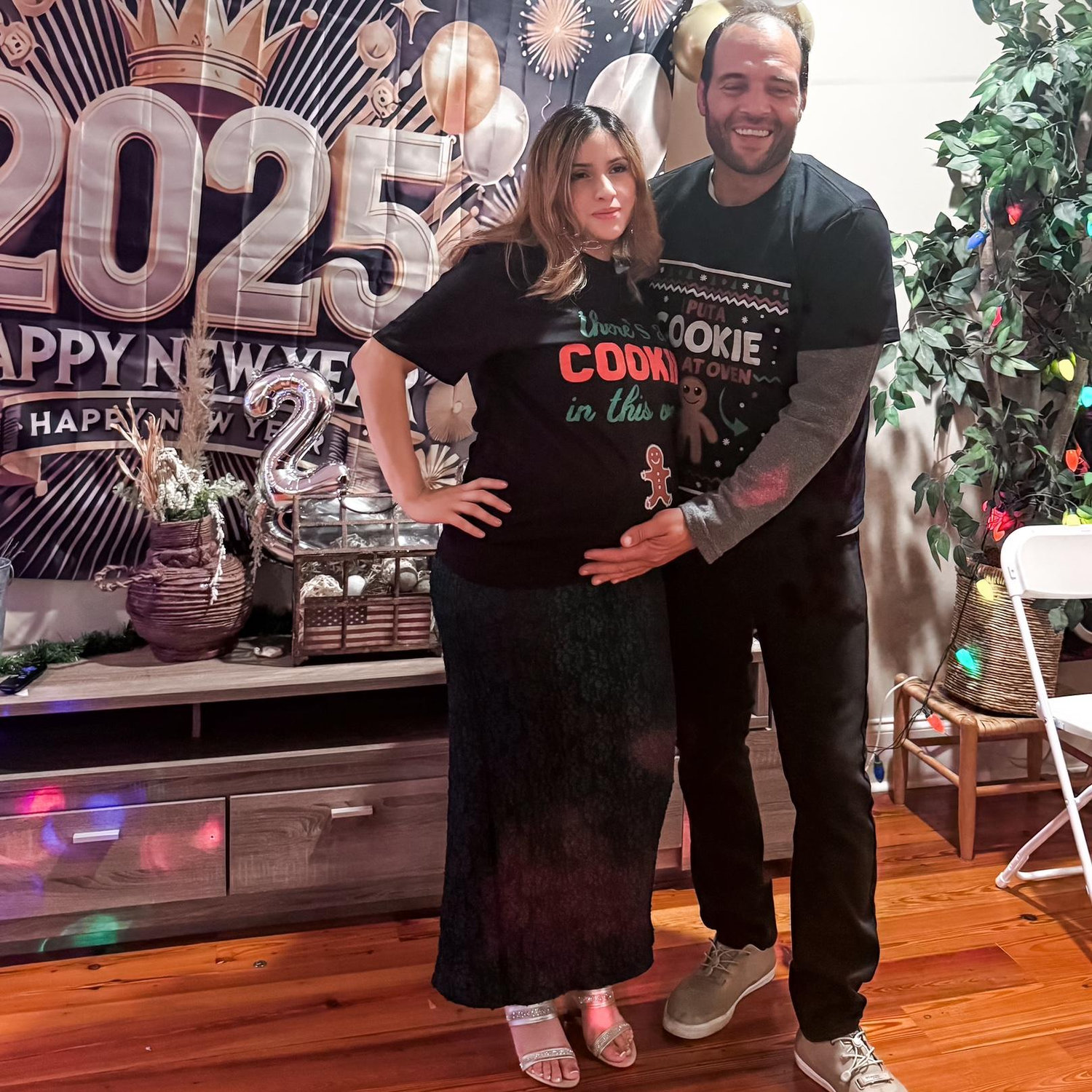Celebrating New Years 2025