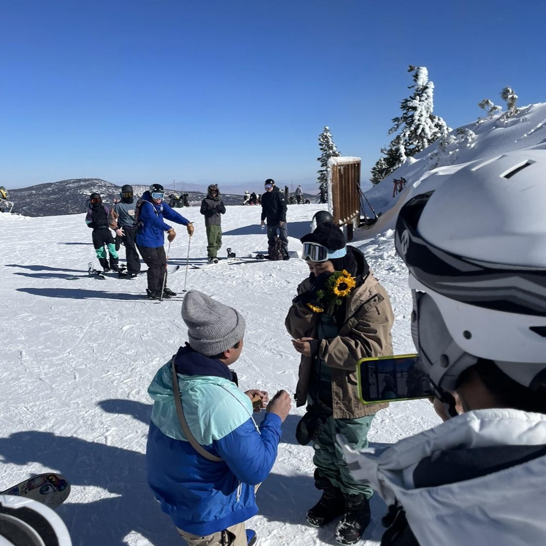 1.22.23 - the day he put a ring on it! 💍