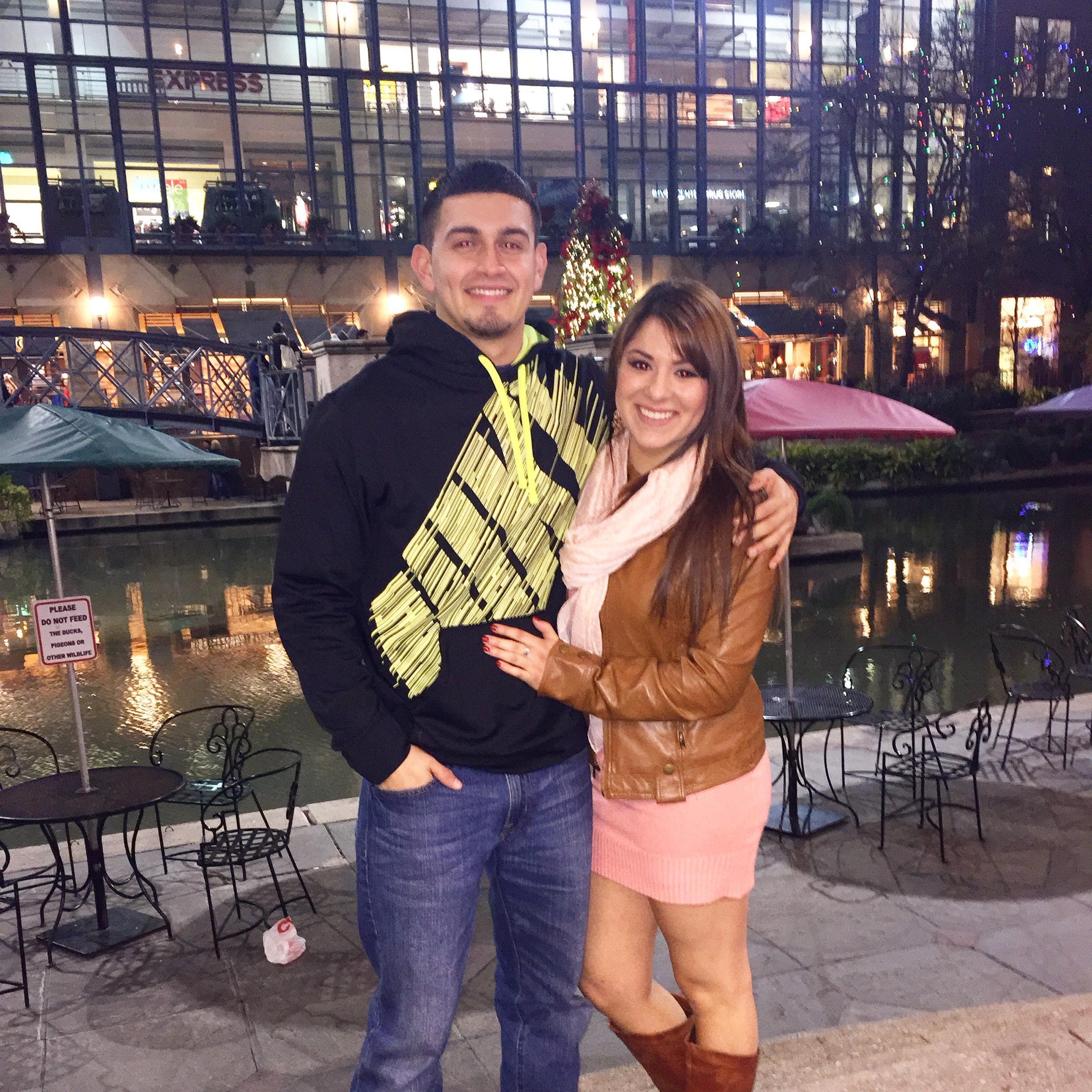 First New Years spent downtown in San Antonio