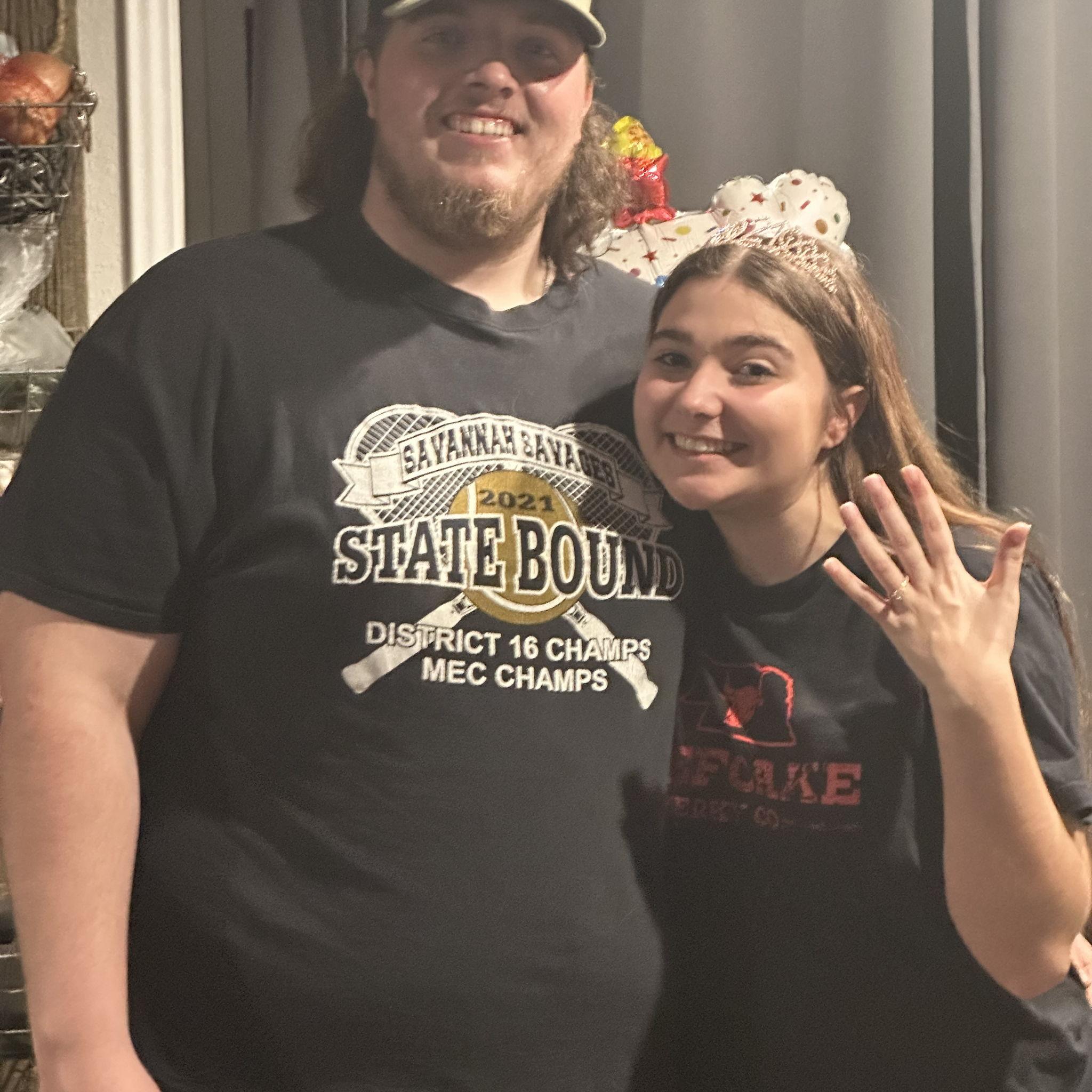 WERE ENGAGED!!