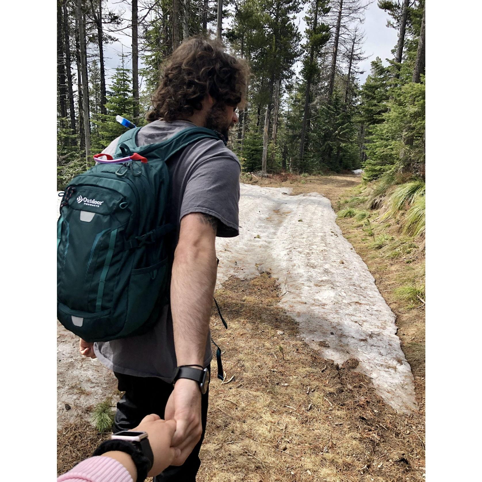 Hiking Mnt Spokane in Washington!