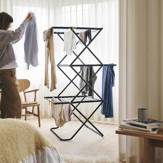 AirFrame Clothes Drying Rack with Long Garment Hanging Rails