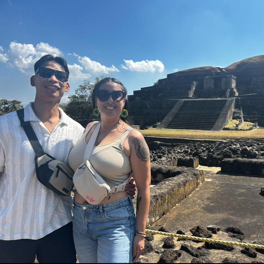 Ruins of Tazumal, El Salvador