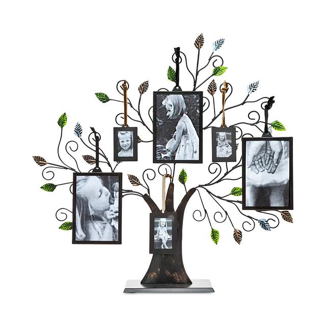 Godinger Philip Whitney Tree Of Life Multi-Size Picture Holder & 6 Frames