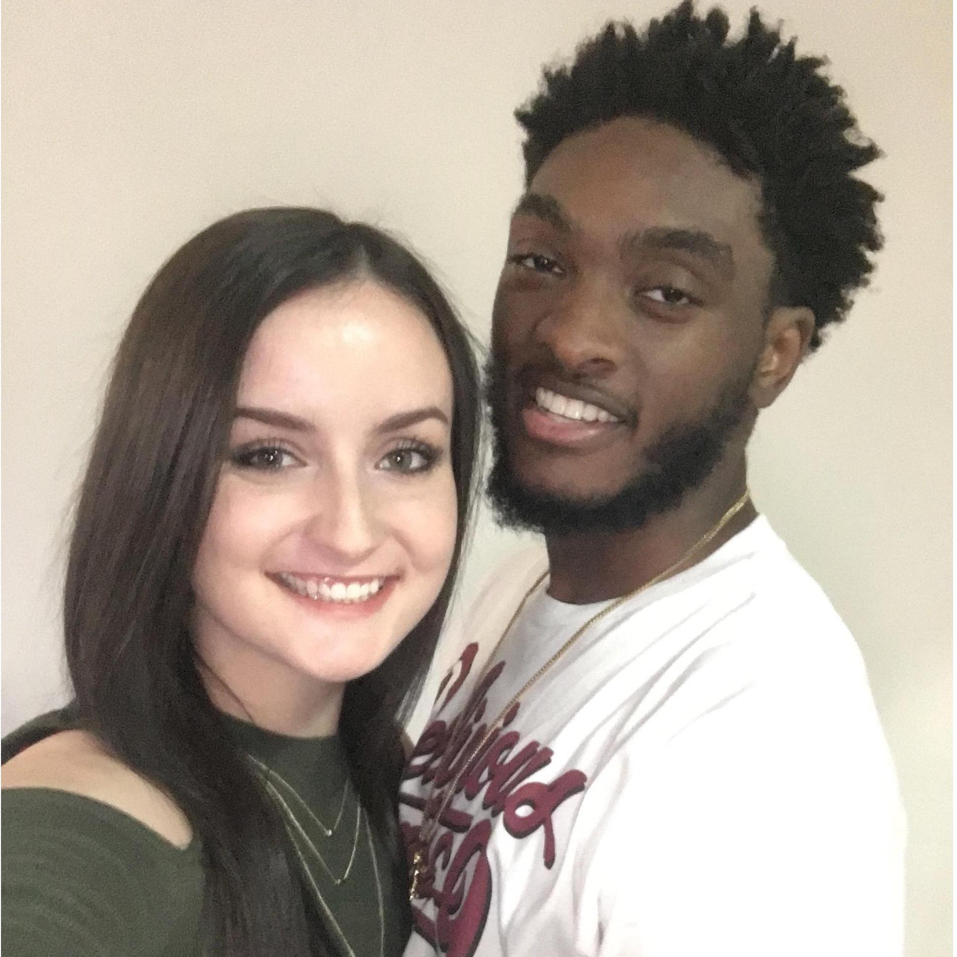 Our second anniversary; 3/13/16