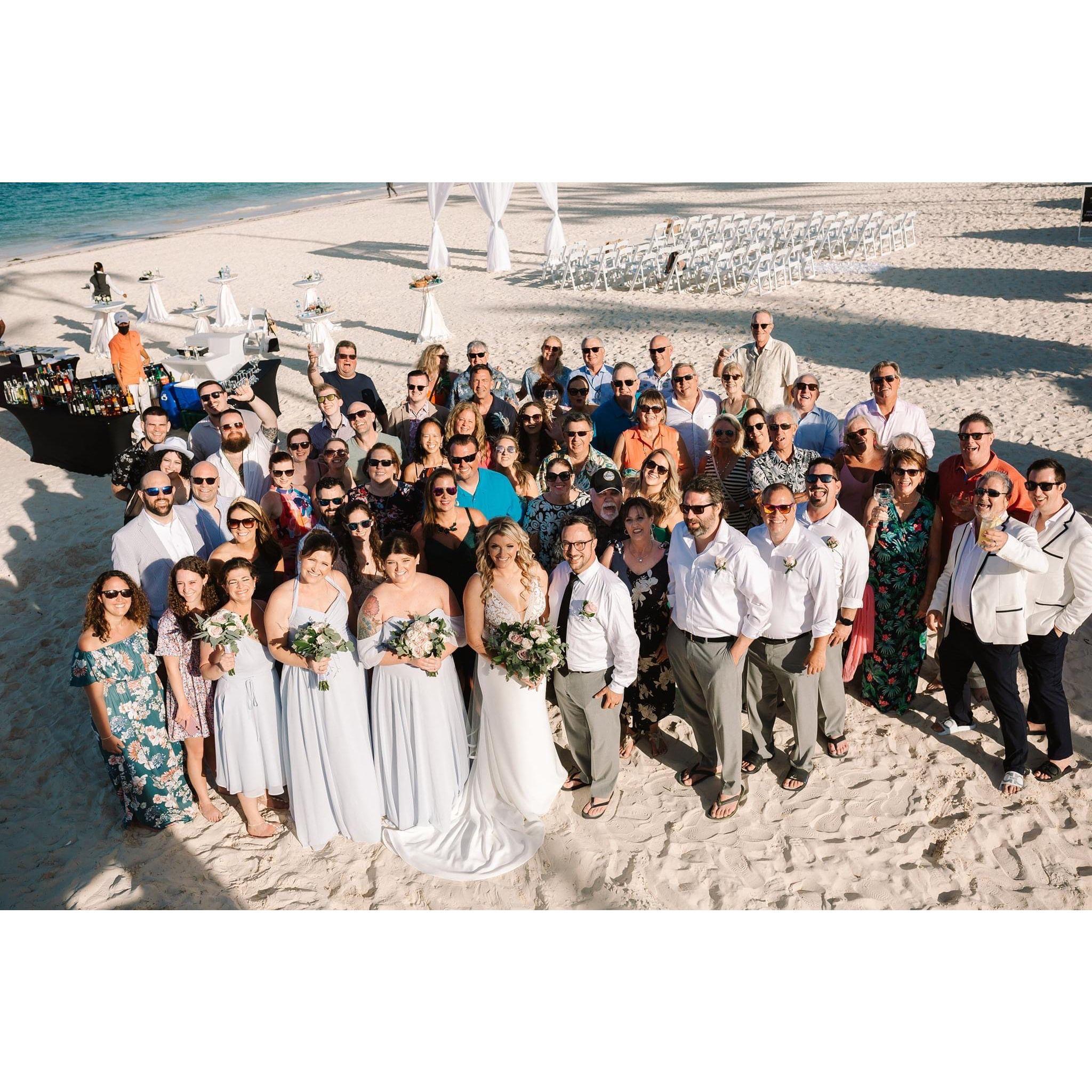 Doran's Destination Wedding, Punta Cana 2022