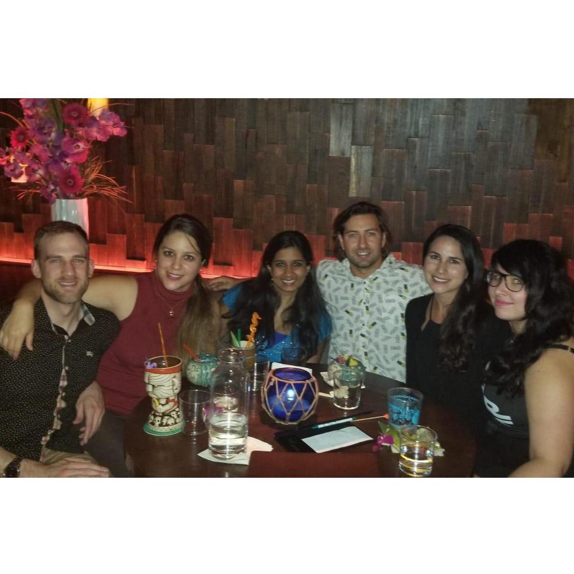 Medill friends!