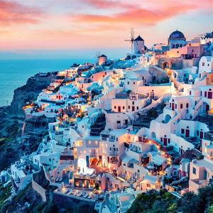 Honeymoon in Greece (pay by credit card)