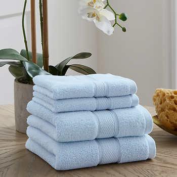Loft by Loftex Luxe Hand & Washcloth Towel Set