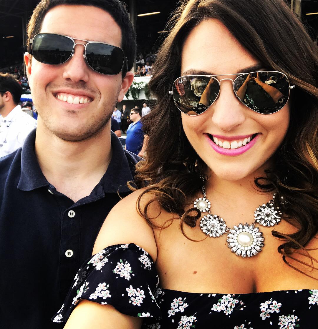 Enjoying the Races in Saratoga
2017