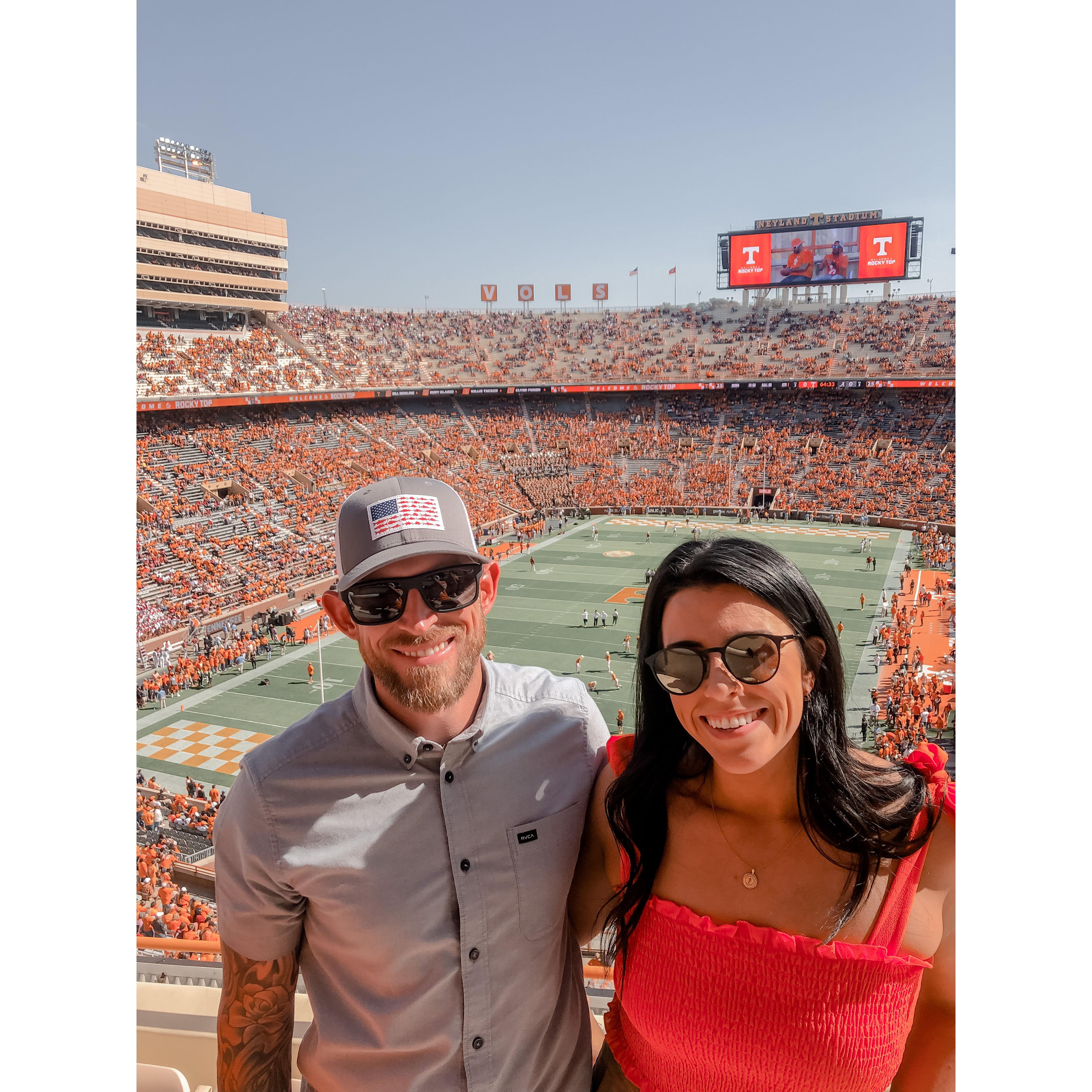 Tennessee VS Alabama