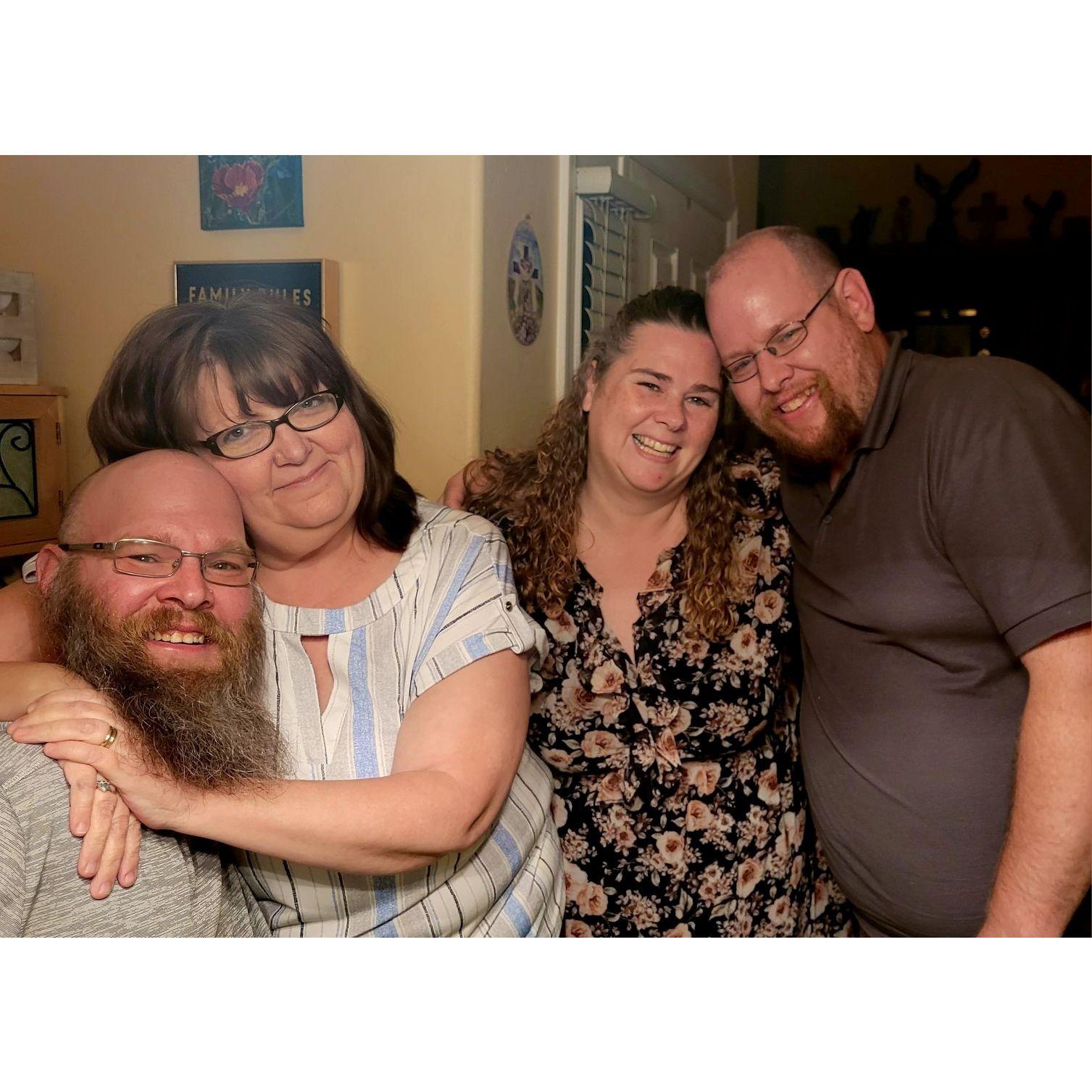Hanging with Family