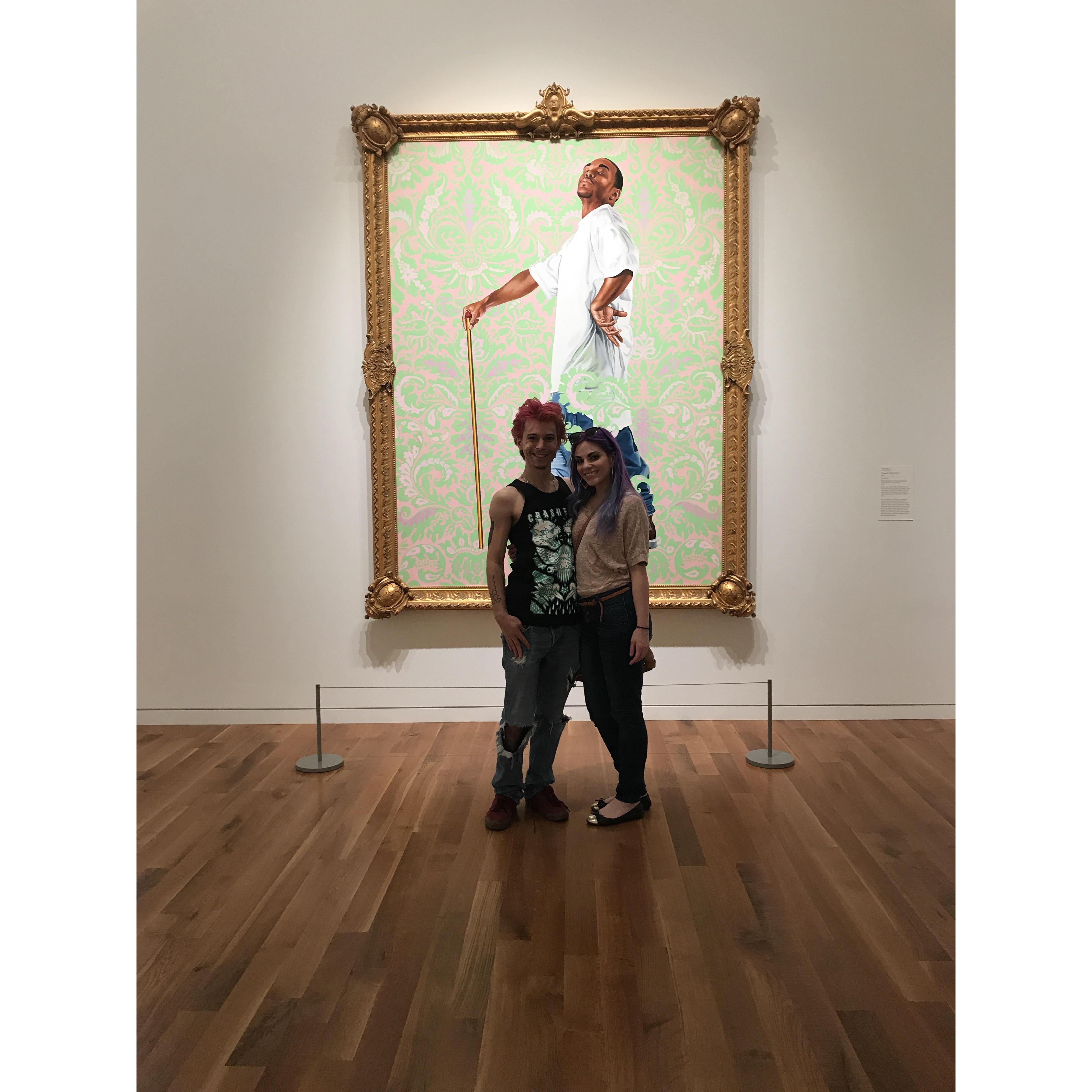 Date at the Columbus Museum of Art