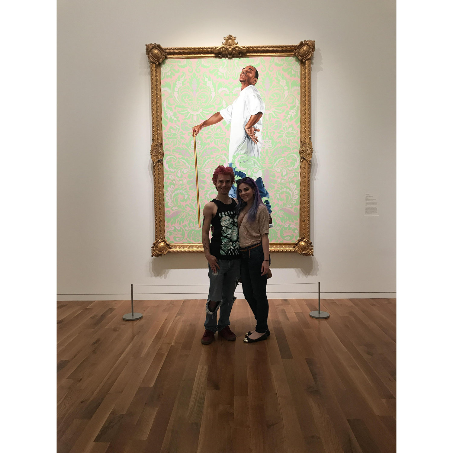 Date at the Columbus Museum of Art