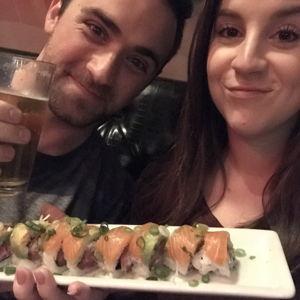 Sushi Date Night
