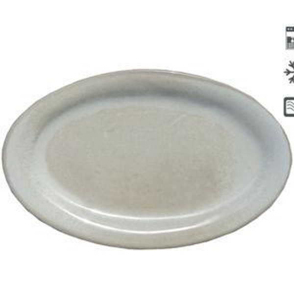 Medium Platter - Sifnos Stoneware (Sahara)