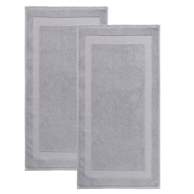 Enchante Home Signature 2-Pc. Turkish Cotton Bath Mat Set