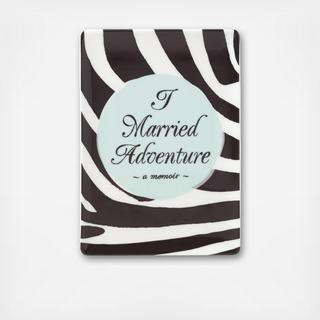 Married Adventure Decorative Tray