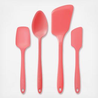 4-Piece Ultimate Silicone Kitchen Tool Set