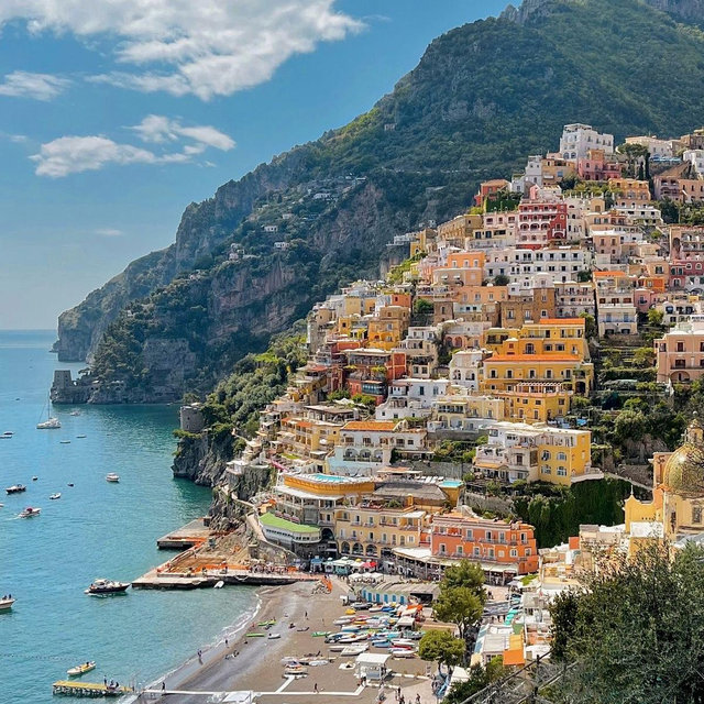 Amalfi Coast Escape🌊