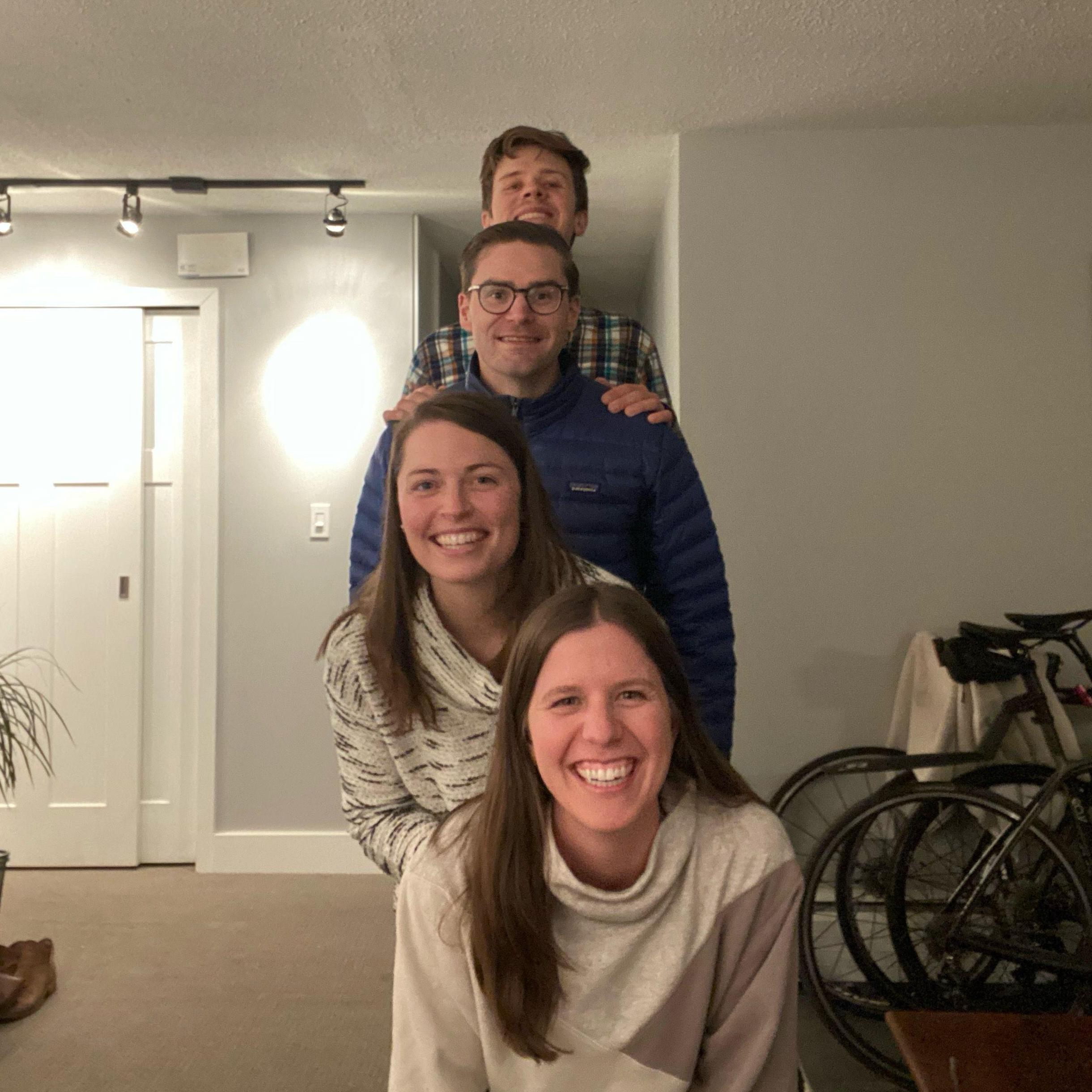 Colleen, Barrie, Jordan, Evan