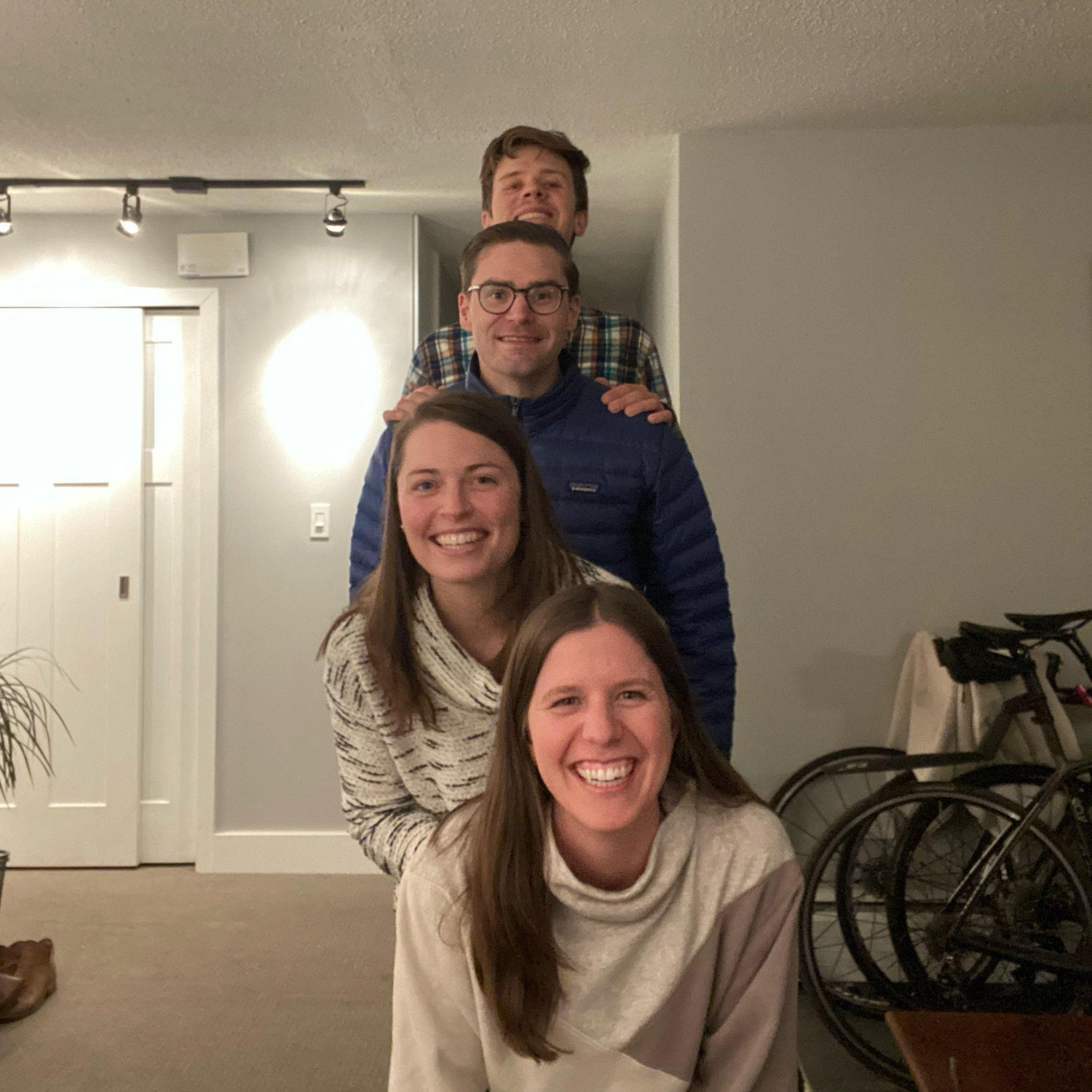 Colleen, Barrie, Jordan, Evan