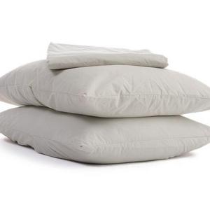 Parachute Percale Sheet Set - Cal King Light Grey