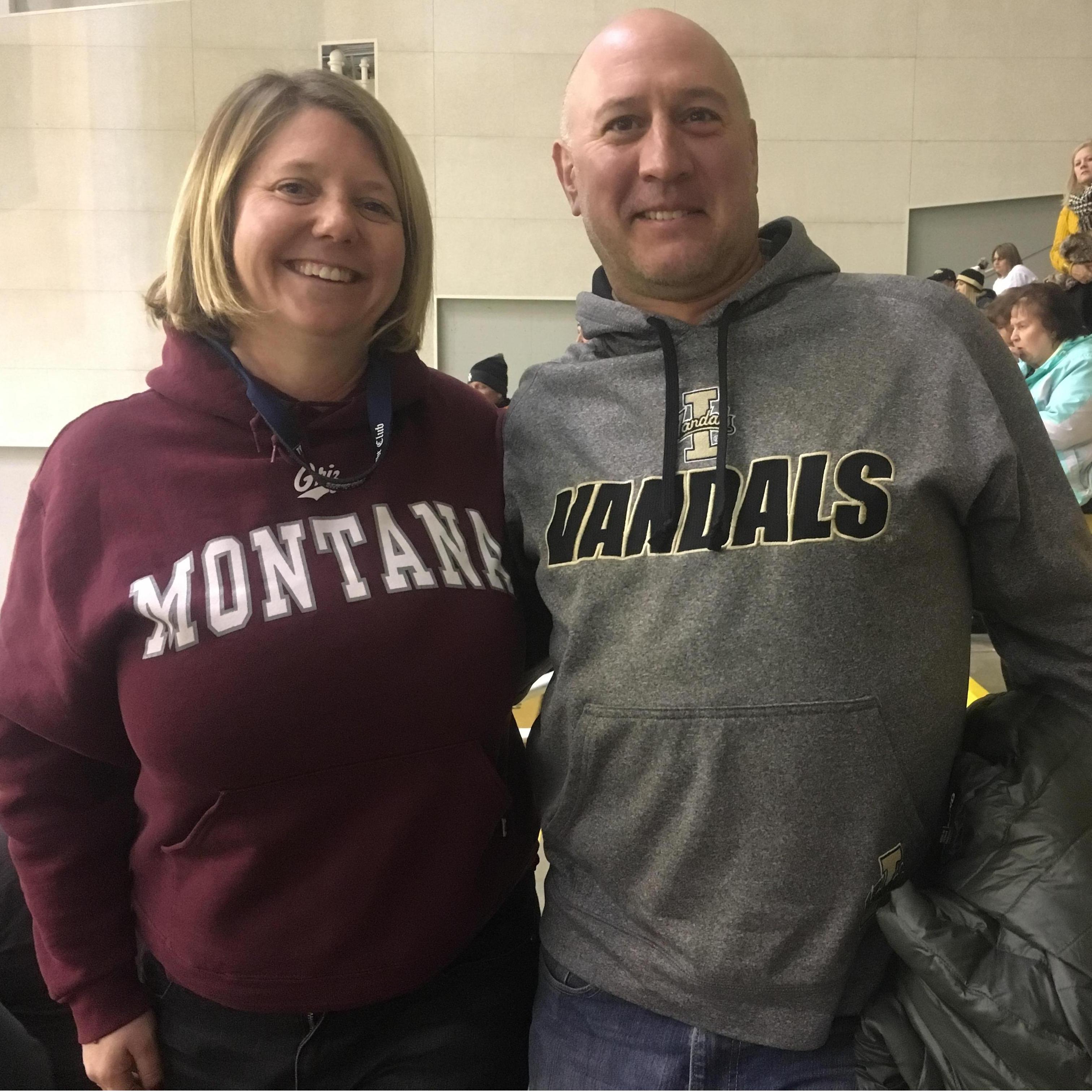 The rivalry continues....See you in Missoula this year!