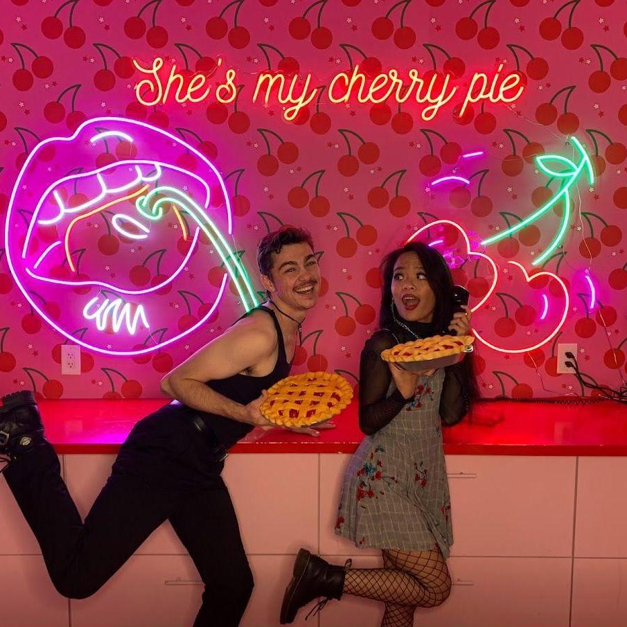 Just a fun shot from the Selfie Museum!!