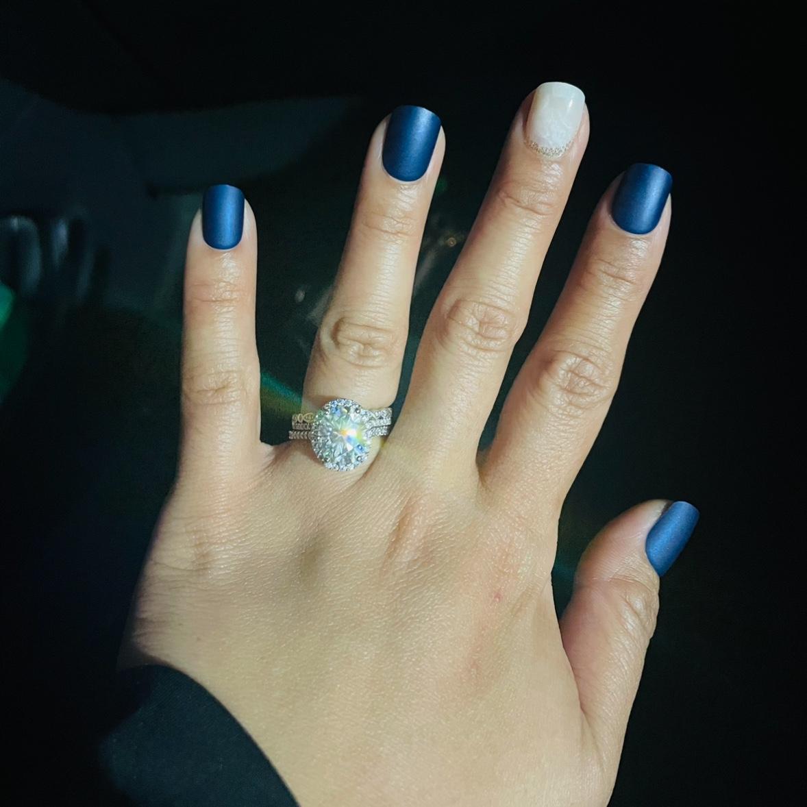 2023: He put a ring on it (again) and asked me to renew our vows! 🫶🏽♾️