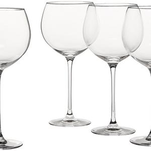 Lenox L6099808-000 Tuscany Classics Grand Beaujolais (Set of 4), Clear