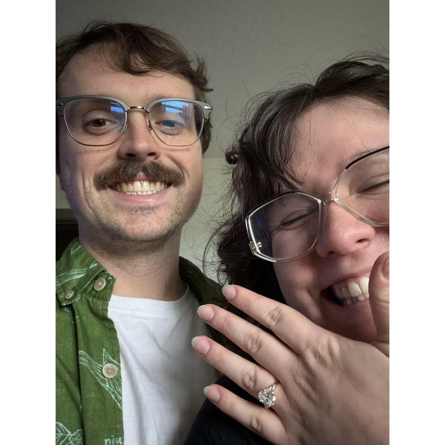 I said Yes!!