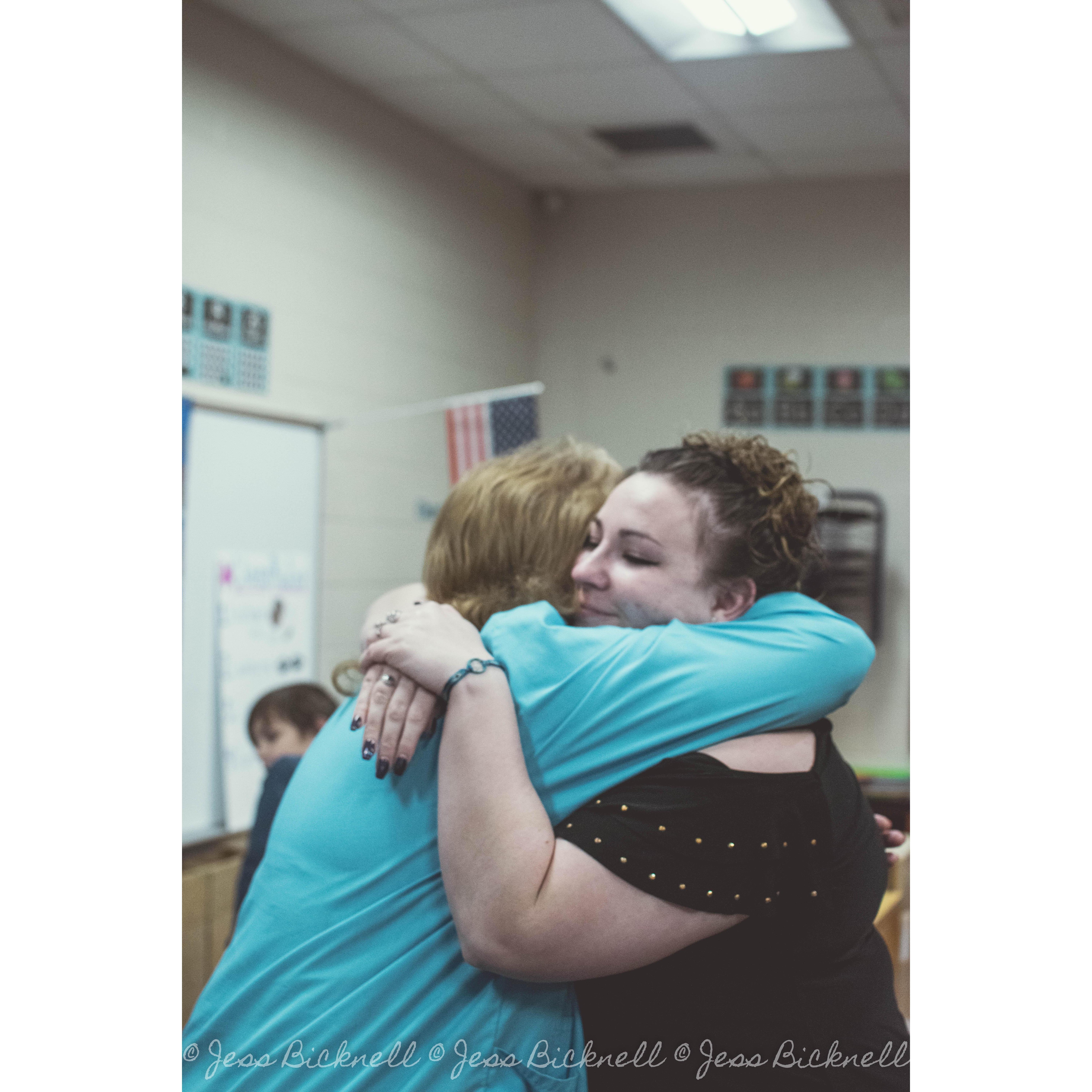 Future Mother In Law Hugs!!!