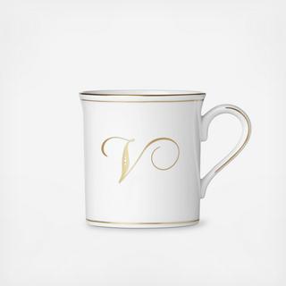 Federal Gold Script Mug