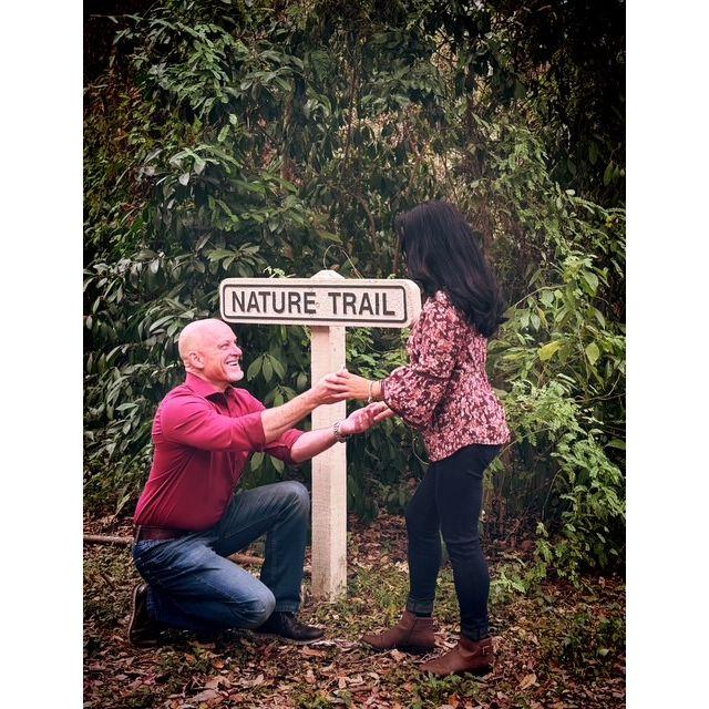 She said yes!!