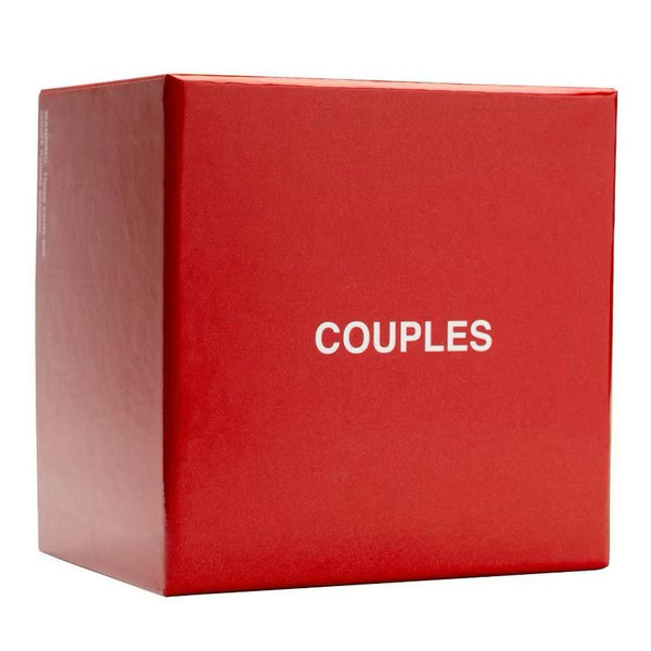 WE'RE NOT REALLY STRANGERS Couples Edition Card Game - 150 Conversation Cards for Couples - 2 Player Game for Memorable Date Nights & Game Nights, Ages 15+, 2 Players