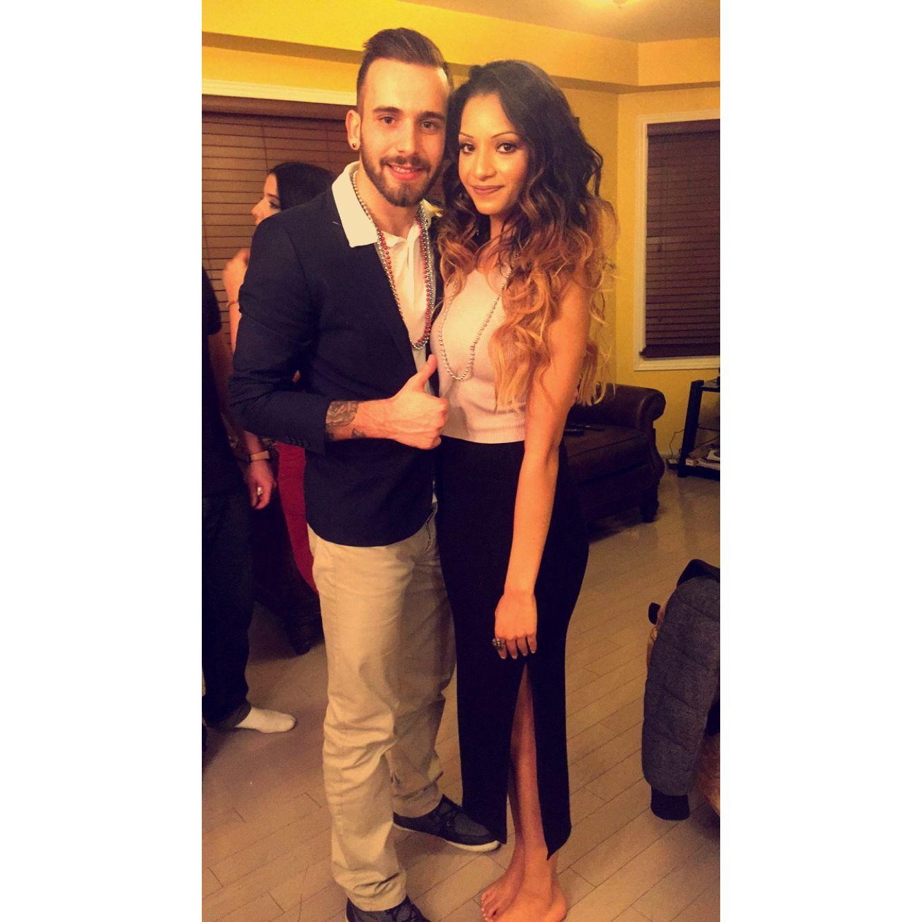 December 2015. New Year's Eve