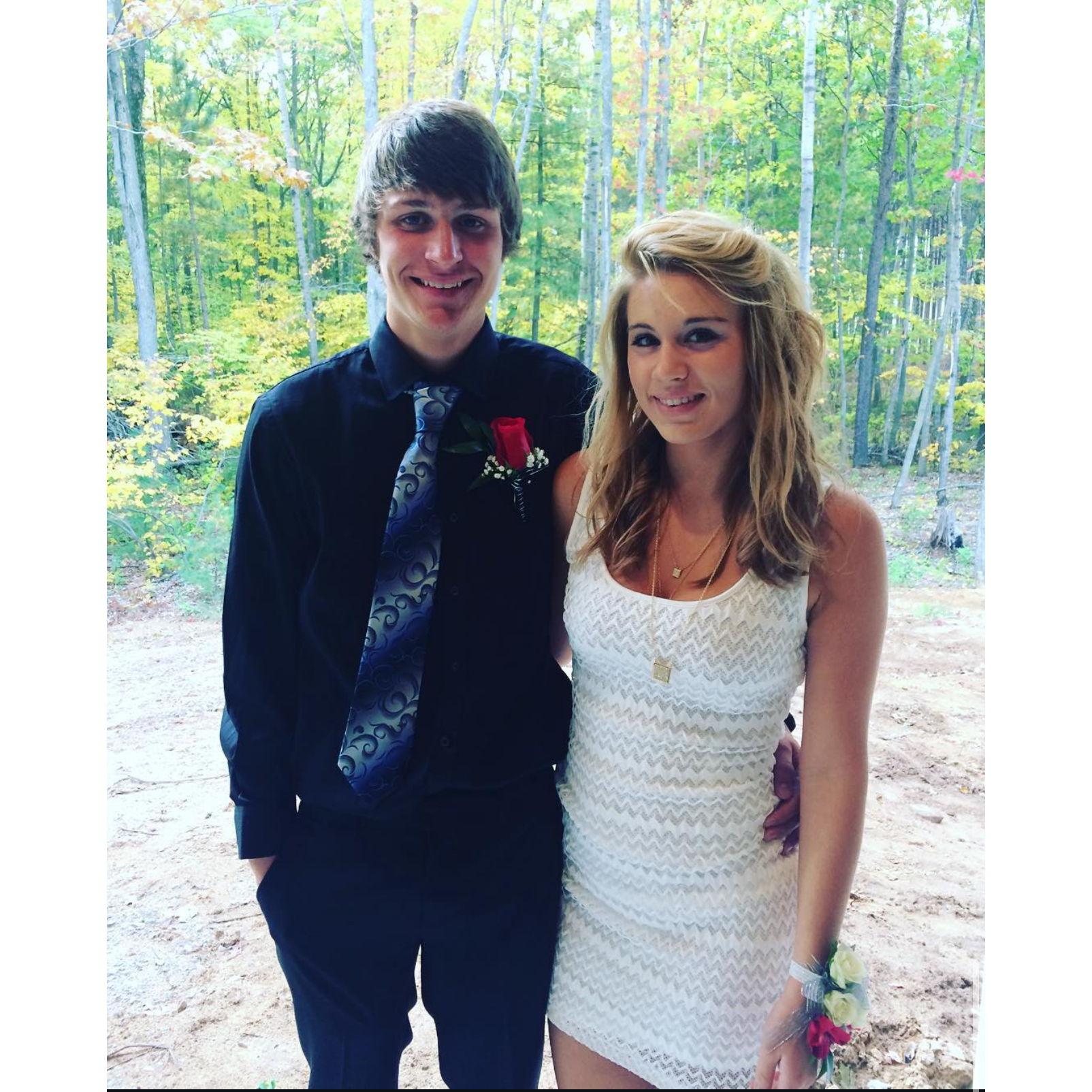 Our first dance
10-11-15