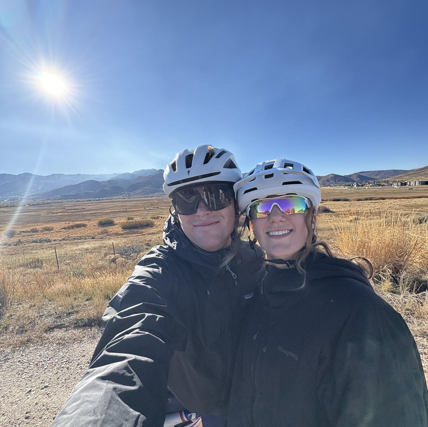 Jack bought Olivia a bike for her 25th birthday. Since then, we have had so much fun adventuring on bikes together!